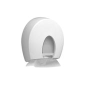 Aqua Folded Hand Towel Dispenser White 6973