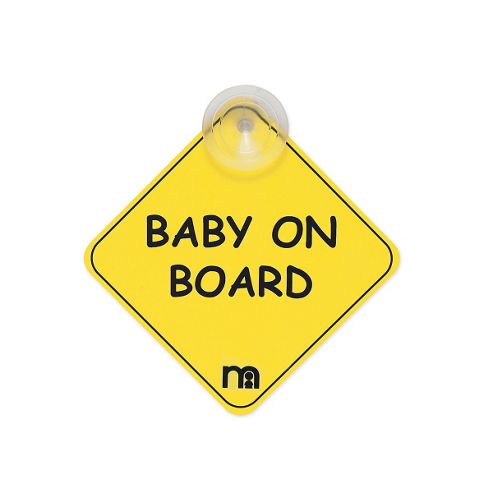 Image of Mothercare Baby On Board Sign