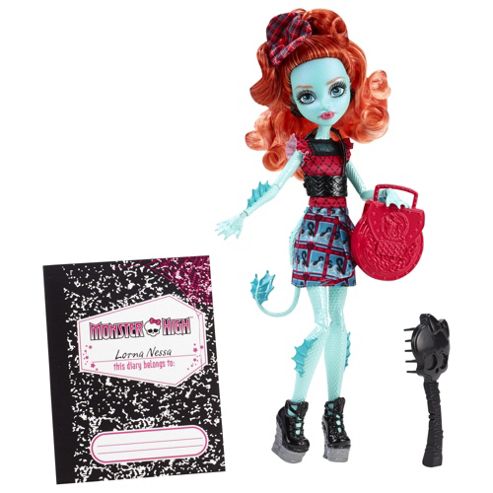 Image of Monster High Exchange Lorna Mcnessie Doll