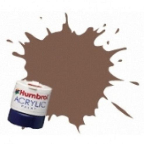 Image of Humbrol Acrylic - 14ml - Matt - No186 - Brown