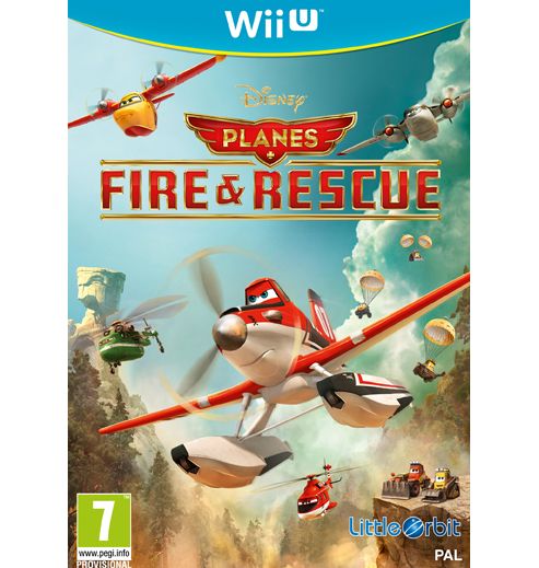 Image of Disney Planes Fire & Rescue (wiiu)