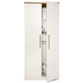 Mamas & Papas - Rialto - Wardrobe - Ivory White with Natural Oak Effect Trim