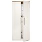 Mamas & Papas - Rialto - Wardrobe - Ivory White with Natural Oak Effect Trim