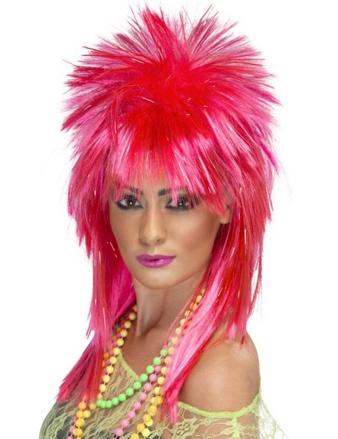 Image of Rock Wig Pink