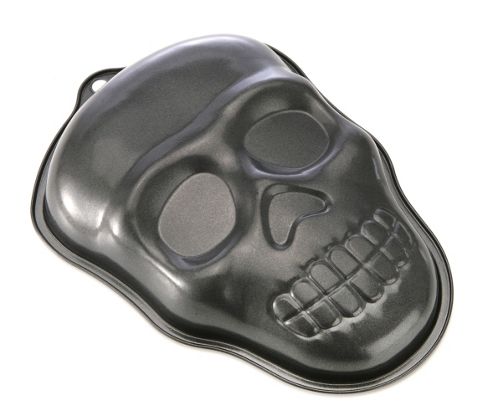 Image of Eddingtons Skull Shape Non Stick Cake Tin