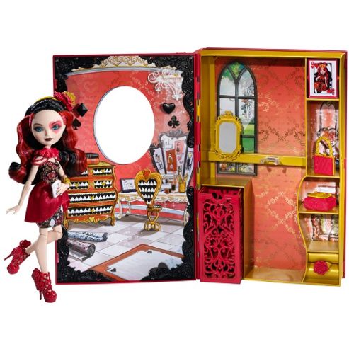 Image of Ever After High Lizzie Hearts Spring Unsprung Book