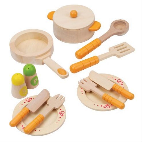 Image of Hape Gourmet Kitchen Starter Set