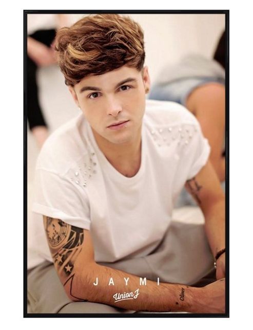Image of Gloss Black Framed Union J Jaymi Hensley Poster