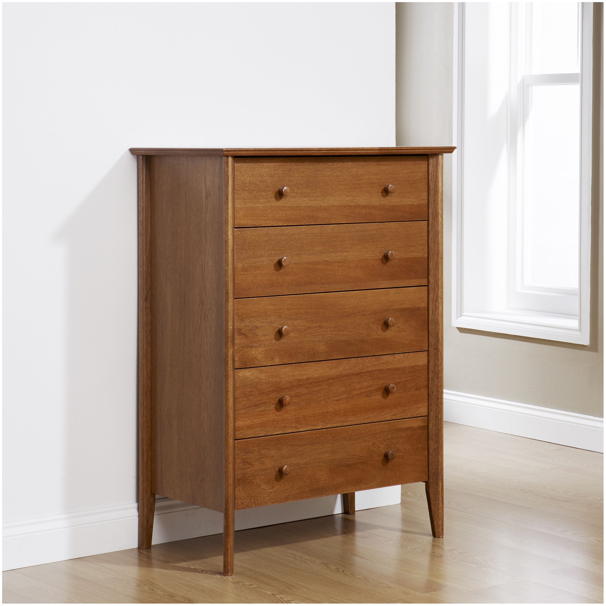 Elements Celia 5 Drawer Chest at Tesco Direct