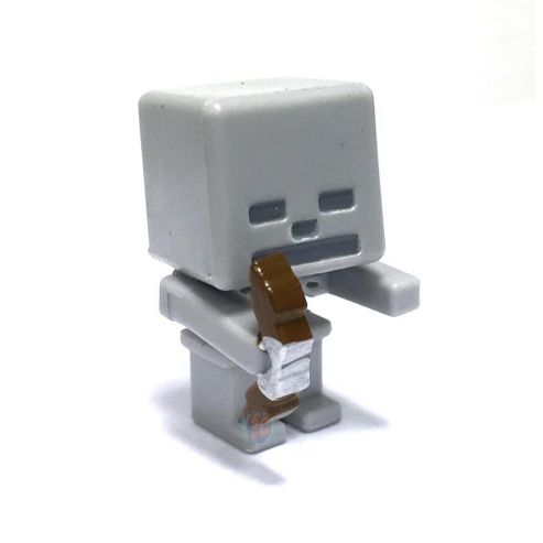 Image of Highly Collectable Minecraft Mini Figure - Skeleton