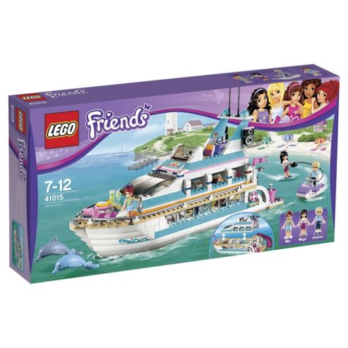 Image of Lego Friends Dolphin Cruiser 41015