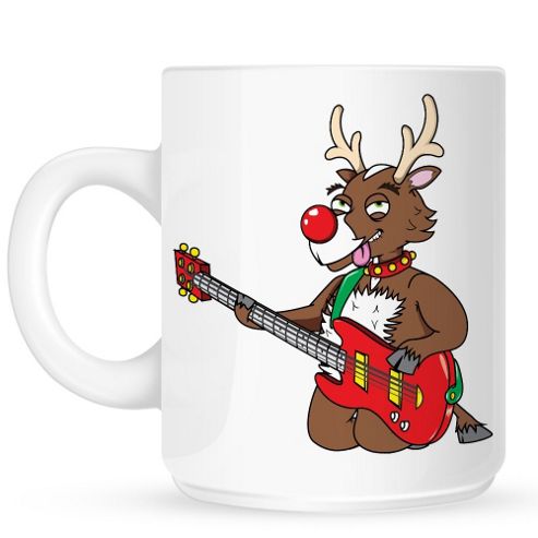 Image of Rockin' Rudolf 10oz Ceramic Mug