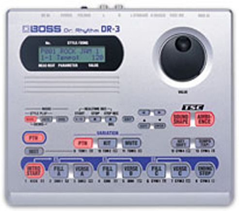 Image of Boss Dr-3 Dr Rhythm Drum Machine