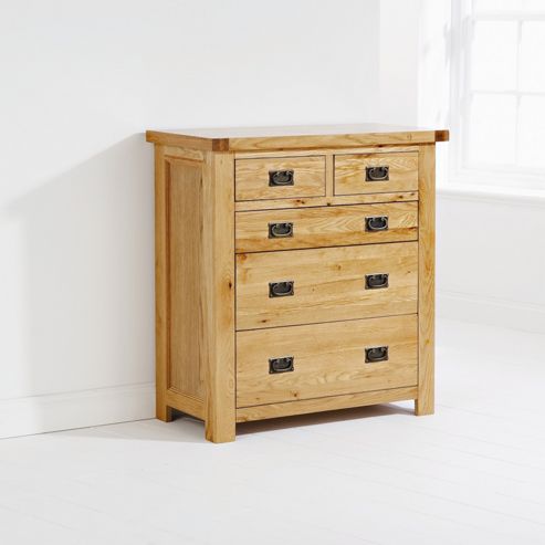 Image of Elements Java Georgia 2 Over 3 Drawer Chest
