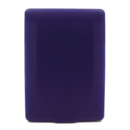 Image of Orzly Flexicase For Kindle 4 - Blue