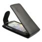 iTALKonline 18514 Black FlipMatic Easy Clip On Vertical Pouch Case - HTC Desire S