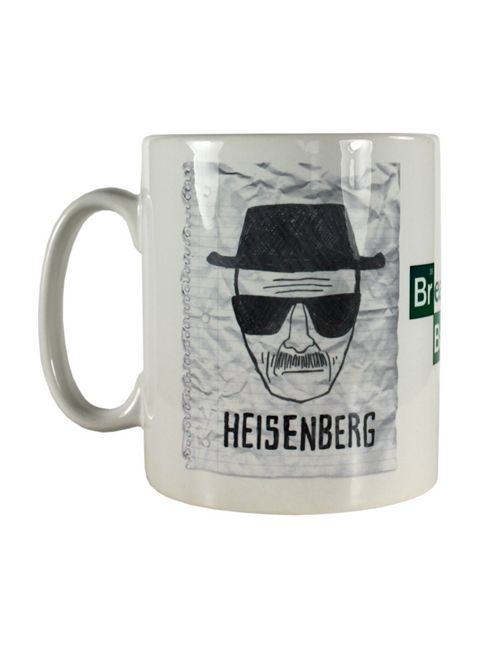 Image of Breaking Bad Heisenberg Wanted 10oz Ceramic Mug