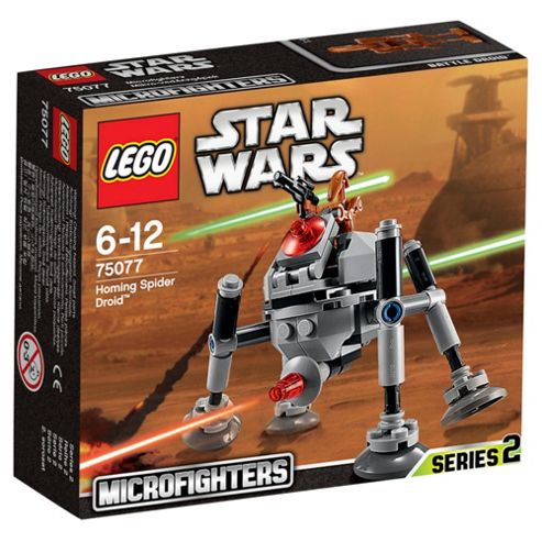 Image of Lego Star Wars Homing Spider Droid 75077