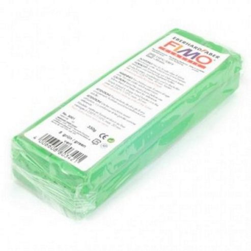 Image of Fimo 350g Green 5