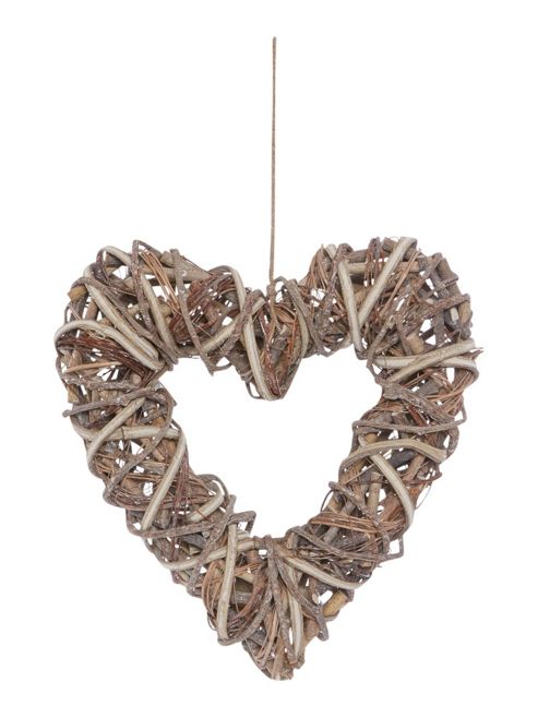 Image of Twig Heart Wall Art
