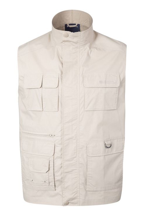 Image of Trek Mens Gilet - Beige