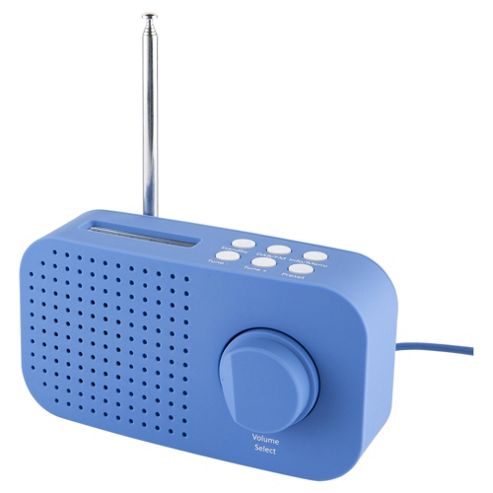 Image of Tesco Dr1403b Dab Radio Blue