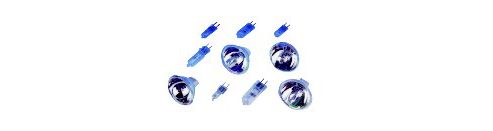 Image of Projector Halogen Bulb A1/223 250w 24v G6.35 C Fitting