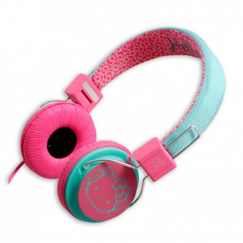 Image of Headphones Pink And Blue