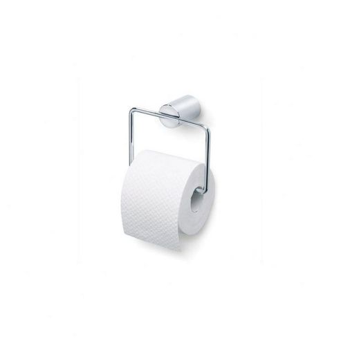 Image of Blomus Duo Polished Wall-mounted Toilet Paper Holder