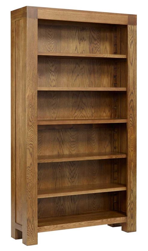 Image of Ametis Santana Rustic Oak Full Bookcase