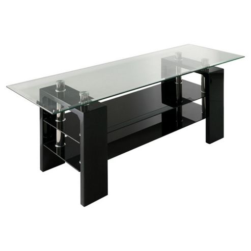 Image of Wilkinson Furniture Calico Tv Stand - Black
