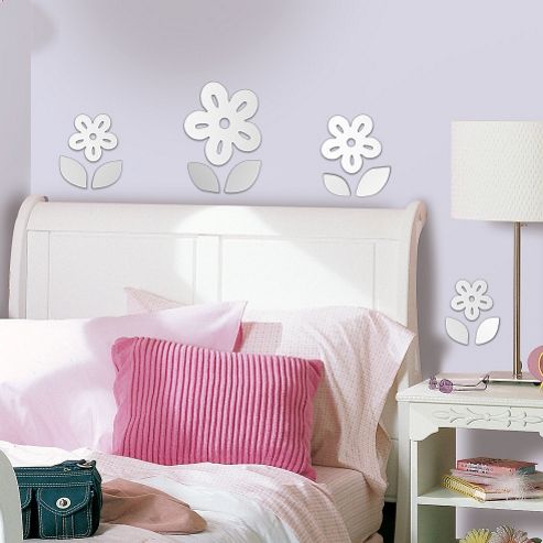 Image of Mirrorart Flowers Mirror Art