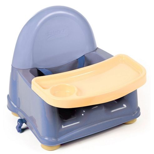 Image of Safety 1st Easy Care Swing Tray Booster Seat (pastel)