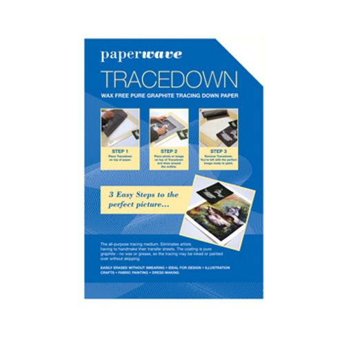 Image of Tracedown White A4 - 1 Pk