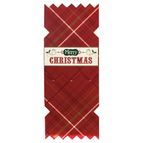 Image of Tesco Luxury Cracker Christmas Cards, 6 Pack