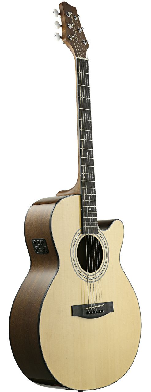 Image of Rocket Solid Spruce Top Acoustic Guitar - Natural