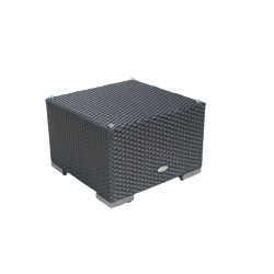 Cozy Bay Marbella Sun Lounger Side Table in Black