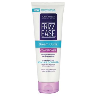 John Frieda Frizz Ease Dream Curls Curl-Defining Conditioner for Naturally Wavy & Curly Hair 250ml
