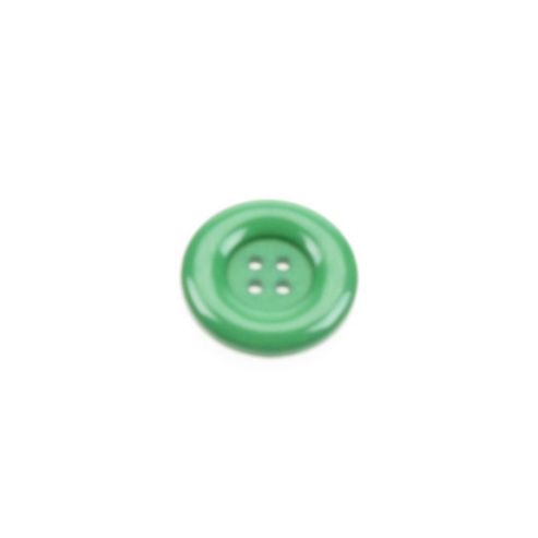 Image of Dill Buttons 23mm Round - Green
