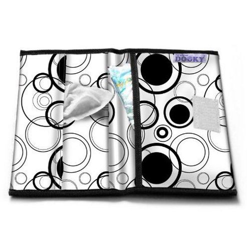 Image of Dooky Nappy Pack Black Circles