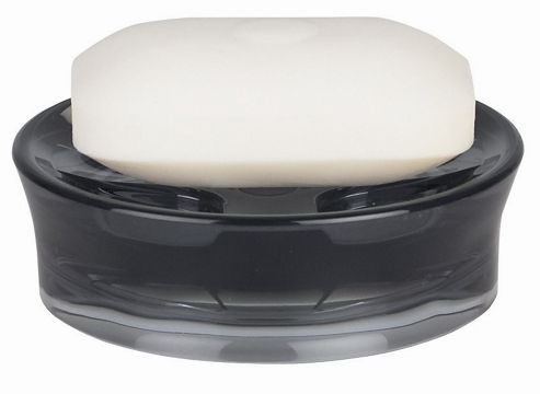 Image of Spirella Max-light Acrylic Soap Dish - Grey