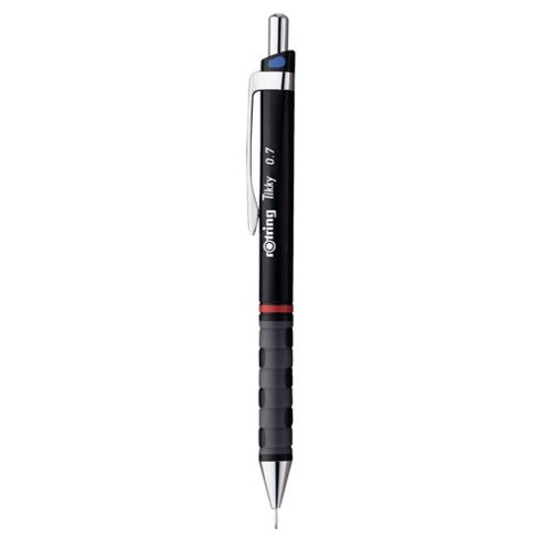 Image of Rotring Tikky Fine Fibre Tip Drawing Pens, 3 Pack
