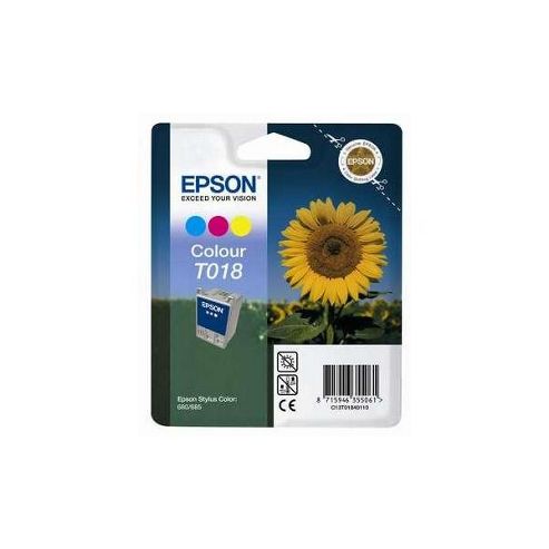 Image of Epson Singlepack Colour T018