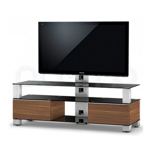Image of Sonorous Mood Tv Cabinet In Walnut For Up To 60 Inch Tvs