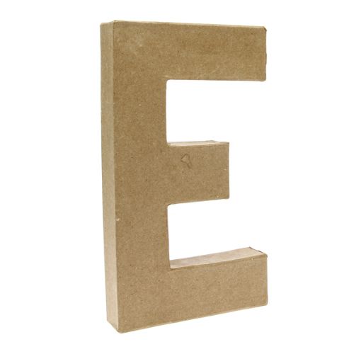 Image of Large Kraft Letter - E