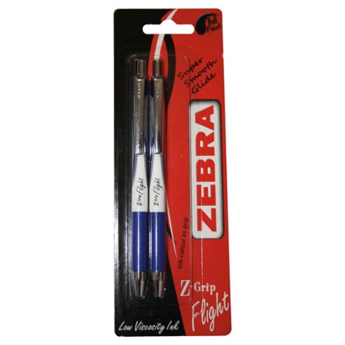 Image of Zebra Z-grip Flight Blue 2 Pack