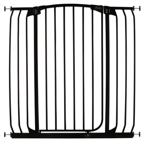Image of Dream Baby Extra Tall Hallway Security Gate - Black