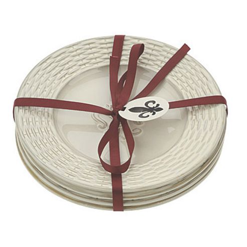 Image of Bia Cordon Bleu Maison De Picardie 20cm Side Plates, Set Of 4