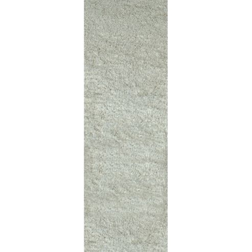 Image of Mastercraft Rugs Twilight White Chalk Rug - Runner 65cm X 130cm