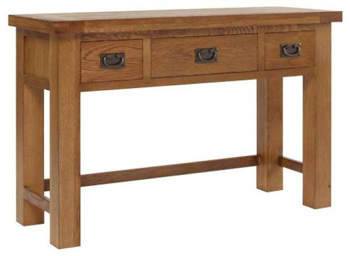 Image of Ametis Brooklyn Bldrt1 Rustic Oak Dressing Table
